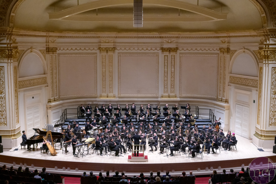Carnegie Hall with the Brooklyn Wind Symphony - March 2025